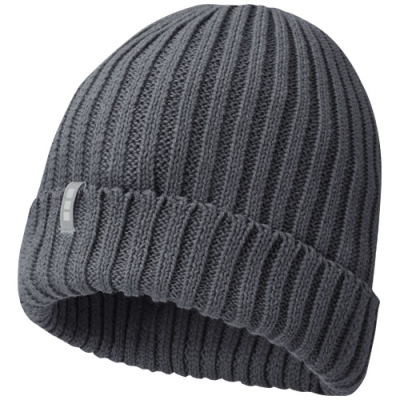 IVES ORGANIC BEANIE in Storm Grey