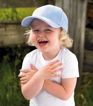 LARKWOOD BABY BASEBALL CAP