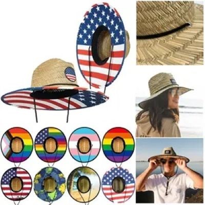 LIFEGUARD STRAW HAT