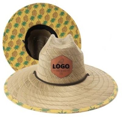 LIFEGUARD STRAW HAT - PROMOTIONAL CORPORATE GIFT