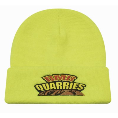 LUMINESCENT SAFETY ACRYLIC BEANIE HAT