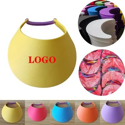 MAKE HOLLOW TOP SUN HAT