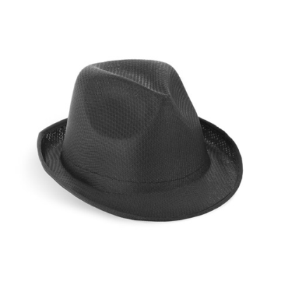 MANOLO PP TRILBY STYLE HAT in Black
