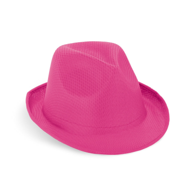 MANOLO PP TRILBY STYLE HAT in Pink