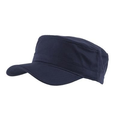 MILITARY STYLE CAP in Navy