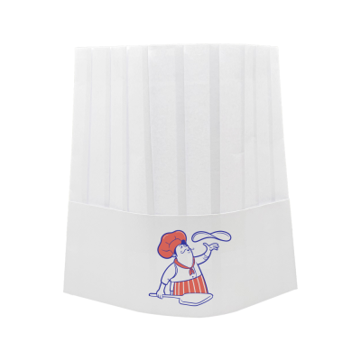PAPER CHEF HAT ADJUSTABLE 9 INCH