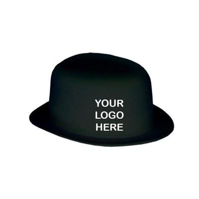 PLASTIC BOWLER HAT