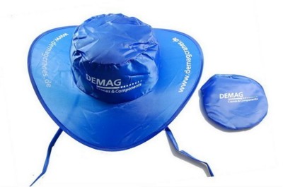 PROMOTION FOLDING NYLON HAT