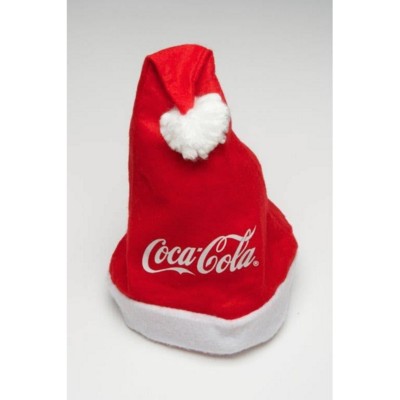 PROMOTIONAL BRANDED FATHER CHRISTMAS SANTA HAT