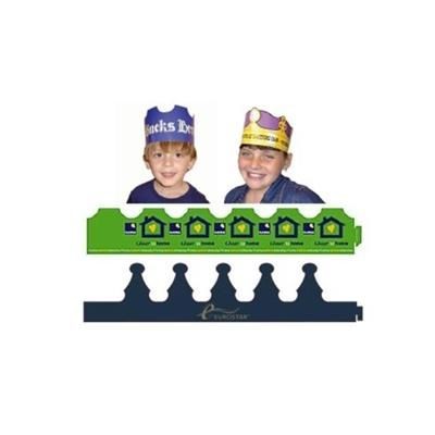 PROMOTIONAL CARDBOARD CARD CROWN