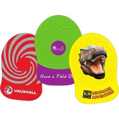 PROMOTIONAL CARDBOARD CARD HAT