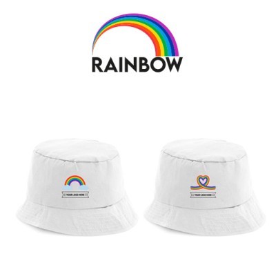 RAINBOW LESA BUCKET HAT