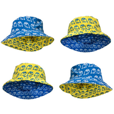 REVERSIBLE BUCKET HAT - PROMOTIONAL CORPORATE GIFT