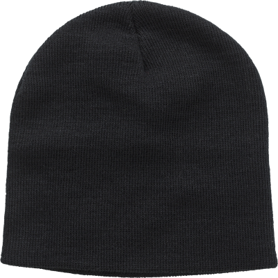 RPET BEANIE HAT in Black