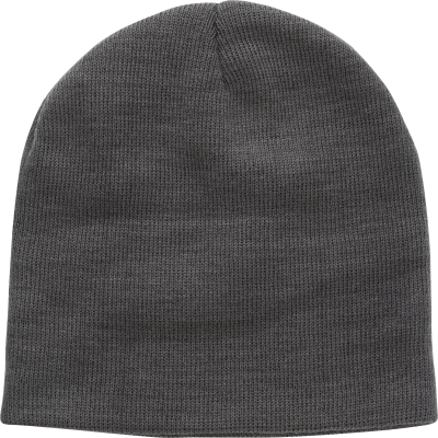 RPET BEANIE HAT in Grey