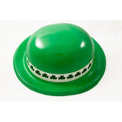 ST PATRICKS DAY BOWLER HAT