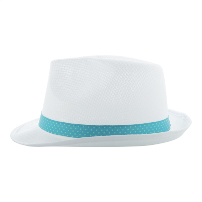 SUBLIMATION BAND FOR STRAW HATS in White