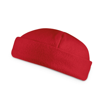 TORY POLAR FLEECE HAT in Red