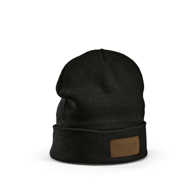 TUPAC BEANIE in Black - PROMOTIONAL CORPORATE GIFT