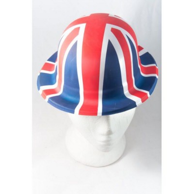 UNION JACK BOWLER HAT