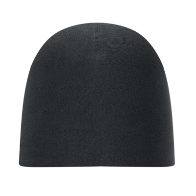 UNISEX BEANIE in Cotton in Black