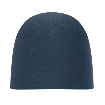 UNISEX BEANIE in Cotton in Blue
