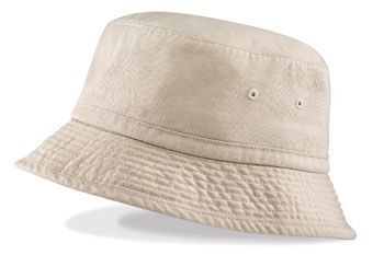 VINTAGE CHINO COTTON BUCKET HAT