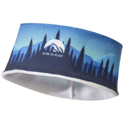 EMMA SUBLIMATION RPET HEAD BAND with Fleece
