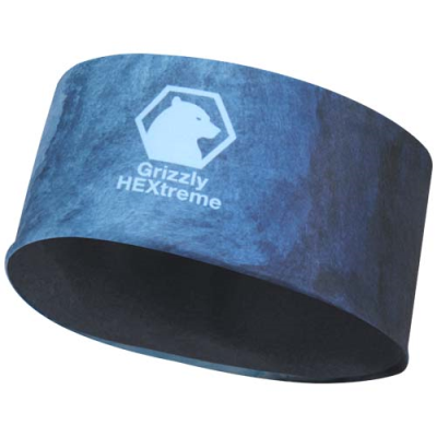 EMMA SUBLIMATION RPET HEAD BAND with Fleece