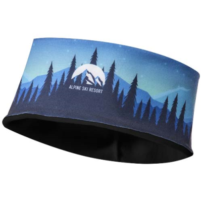EMMA SUBLIMATION RPET HEAD BAND with Fleece