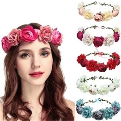 FLOWER CROWN HEAD BAND