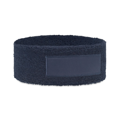 HEAD BAND in Polycotton in Blue