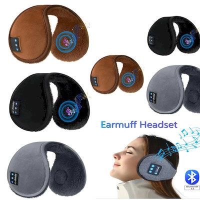 BLUETOOTH MUSIC EARMUFFS FOR WARMTH