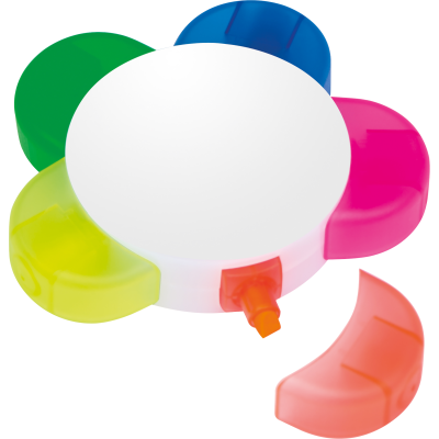 5IN1 HIGHLIGHTER BUTTERWORTH in Multicoloured 