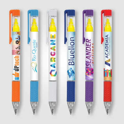 BERGMAN BRIGHT HIGHLIGHTER PEN