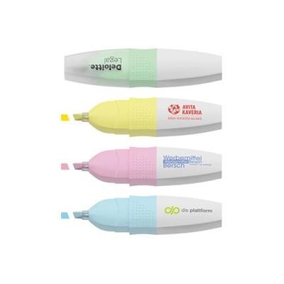 RECYCLED FOCUS PASTEL ERGONOMIC HIGHLIGHTER
