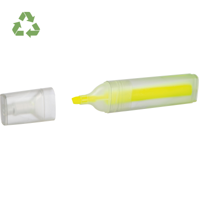 RPET HIGHLIGHTER in Yellow 