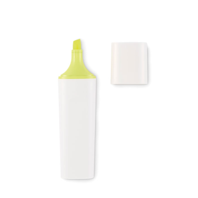 RPET HIGHLIGHTER in Yellow