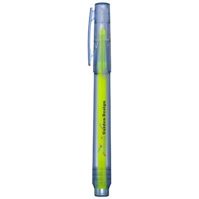 VANCOUVER RECYCLED HIGHLIGHTER in Clear Transparent Blue