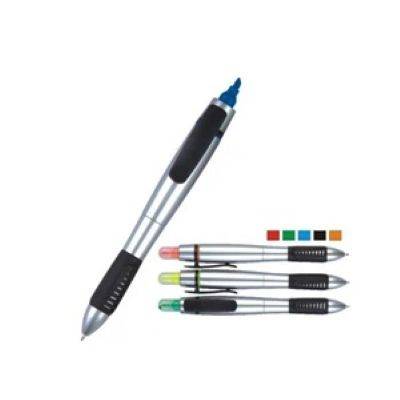 HIGHLIGHTER AND PEN COMBO - PROMOTIONAL CORPORATE GIFT