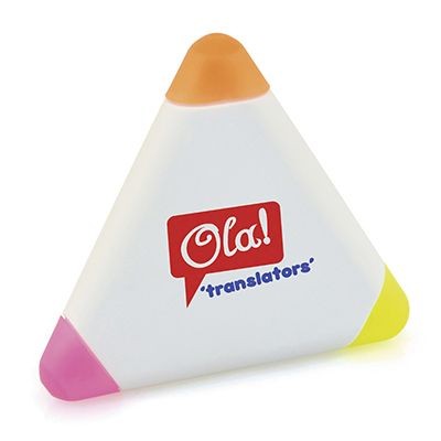 SMALL TRIANGULAR HIGHLIGHTER