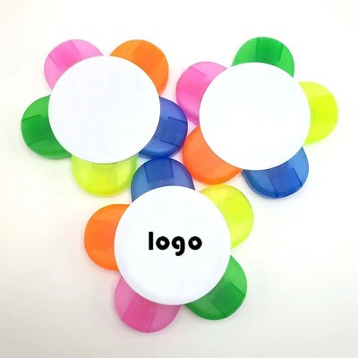 SUNFLOWER SHAPE HIGHLIGHTER PEN