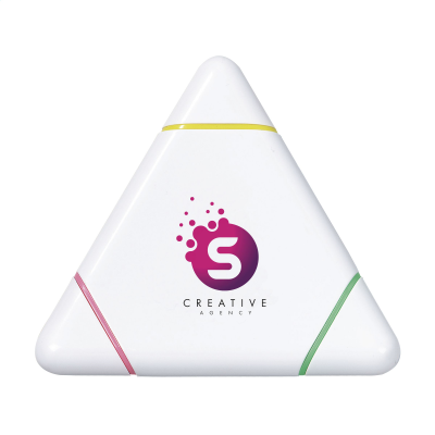 TRIOMARKER HIGHLIGHTER PEN in White