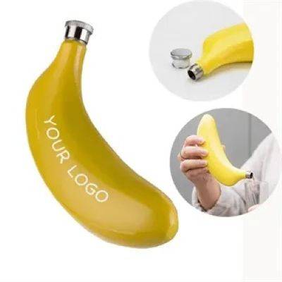 5OZ BANANA FLASK