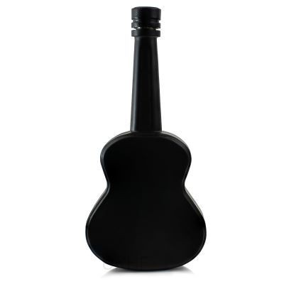 5OZ GUITAR HIP FLASK in Matte Black