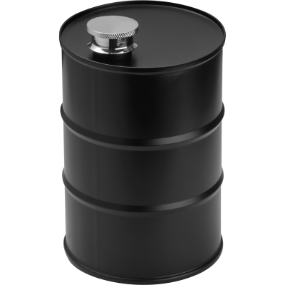 HIP FLASK -BARREL