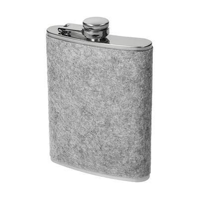 HIP FLASK ‘FELTIC’ GREY