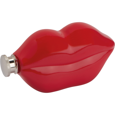 HIP FLASK in Lips Shape