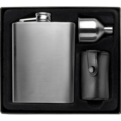 HIP FLASK in Silver