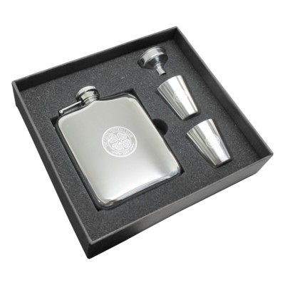 KEMPTON HIP FLASK SET